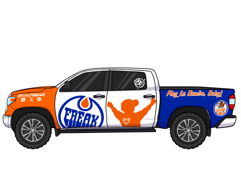 The OilFreak Truck Doodle