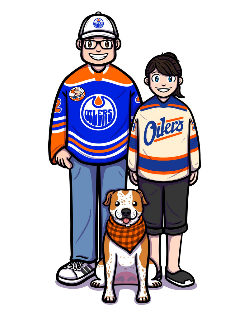 The OilFreaks Doodle